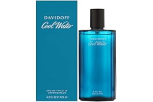 Davidoff Cool Water Edt Spray for Men, 4.2 oz