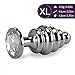 Rosebud RoSebud Twisted Texture Butt Plug - Diamond