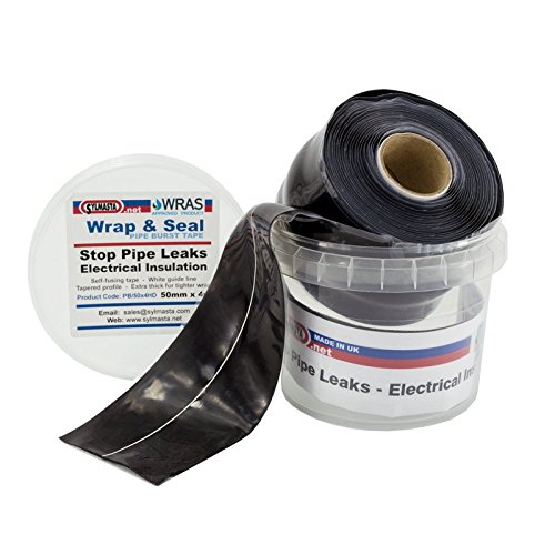 Wrap & Seal Pipe Burst Tape (50mm x 4m) Amazon.co.uk DIY & Tools