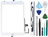 T Phael White Digitizer Repair Kit for iPad