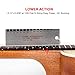 Solid Spruce Ukulele 23 Inch Ukele Concert Uke Mahogany Ukelele Hawaii Guitar