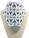 Bazzle Baby Banda Bib Soother, Machine Washable Bandana Drool Bib, 0-24 Months (Set 1)