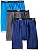 Hanes Men's 3-Pack X-Temp Performance Cool Long Leg Boxer Brief