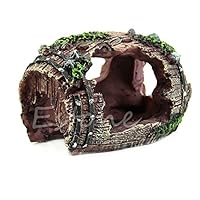 ☸ Aquarium Rockery Ornament Fish Tank Hiding Cave Mountain Landscape Decoration