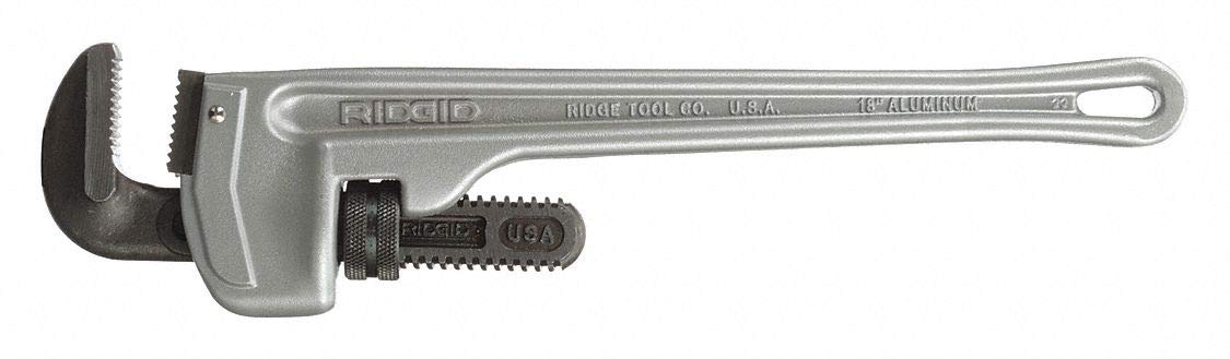 Best ridgid 18 inch aluminum pipe wrench