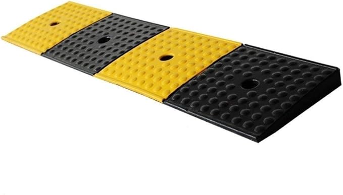 Rampas de servicio de goma, puerta de garaje Almohadilla cuesta arriba