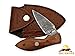 DKC Knives (30 5/18) DKC-38 Diplomat Damascus Folding Pocket Knife 7.5
