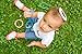 Silicone Teether Ring 3 Pack - Baby Teething Toys for Natural Pain Relief - 100% Safe and BPA Free
