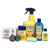 Hunters Specialties Scent-A-Way 07736 Max Odorless Kit (10 Piece)