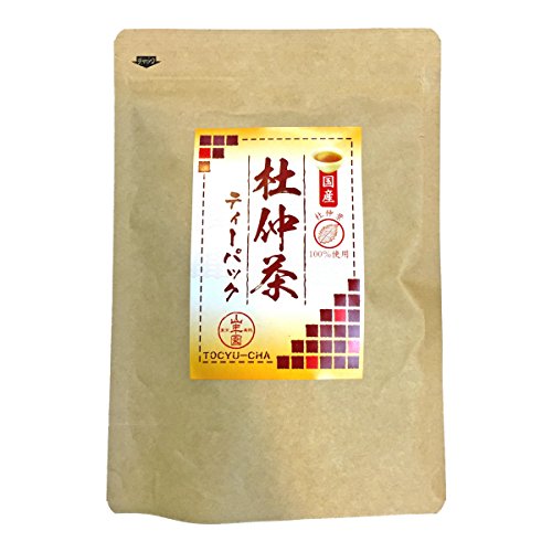 Japanese Tea Shop Yamaneen Eucommia Ulmoides-Tea Without Agricultural Chemicals 60 grams(2 grams , 30 Count)