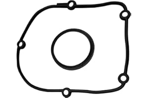 EMIHO Engine Upper Timing Chain Cover Gasket Fit for Audi Allroad VW Volkswagen CC Eos Beetle Tiguan Passat Jetta Golf, Replace 06H103269H 06H103483D 06H103269C 06H103269G