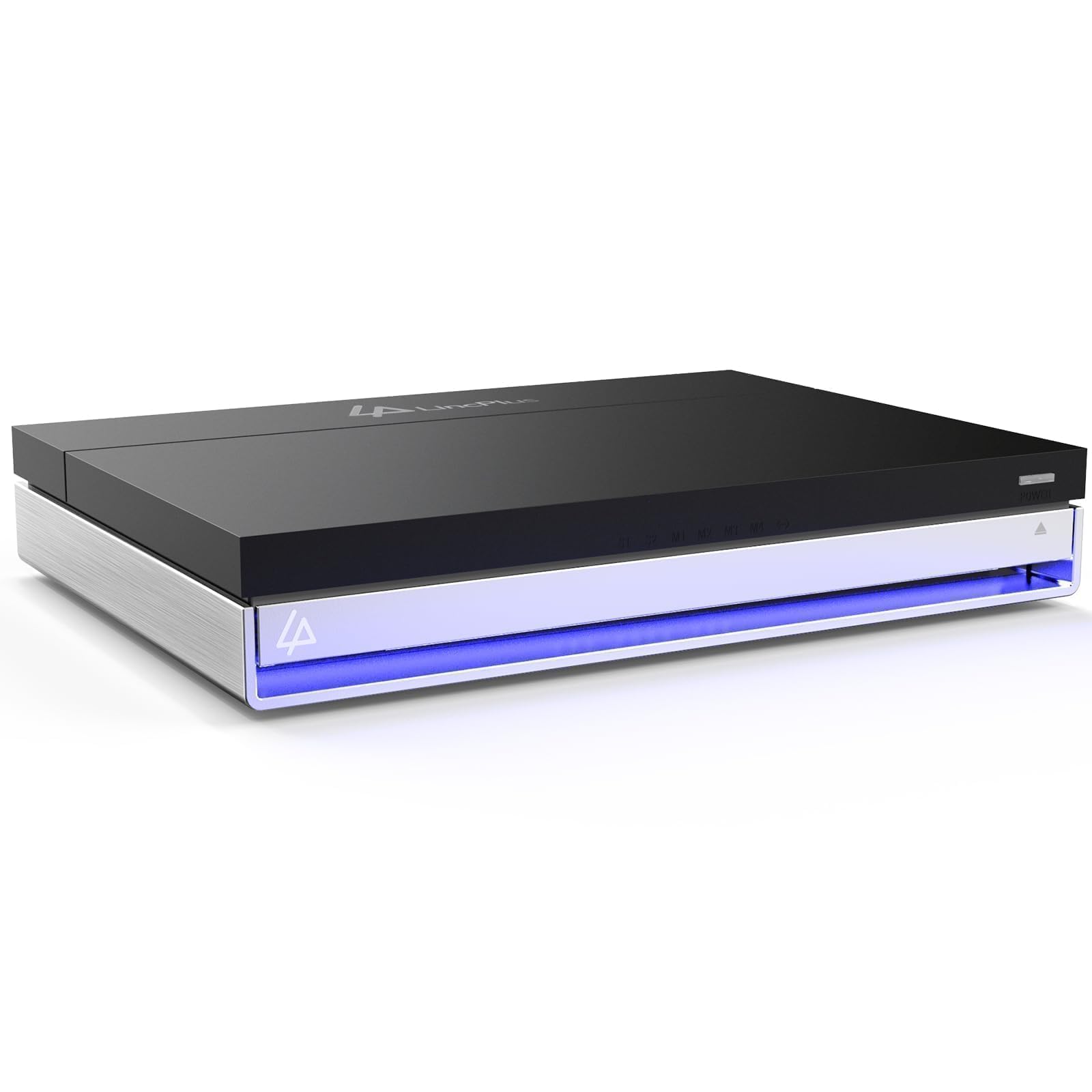 Servidor NAS LincStation N2 de 6 bahías, Intel N100 16 GB LPDDR5 RAM, almacenamiento NAS de 10 GbE, 2 bahías SATA, 4 ranuras NVMe M.2, NAS DIY para Plex, Docker, nube privada, licencia inicial Unraid incluida, sin disco