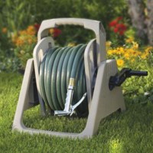 Photo 1 of Suncast Hose Handler Hose Reel 100 ' Fully Assembled, Wall Mount Sturdy Resin