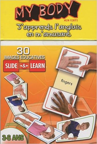 Amazon Fr My Body Mon Corps 30 Images Educatives Slide Learn 3 6 Ans Cartotheque Livres