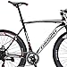 Eurobike OBK XC550 Road Bike 700C Wheels 21 Speed Disc Brake Mens or Womens Bicycle Cycling (Aluminium Rims 2, 54cm)thumb 2