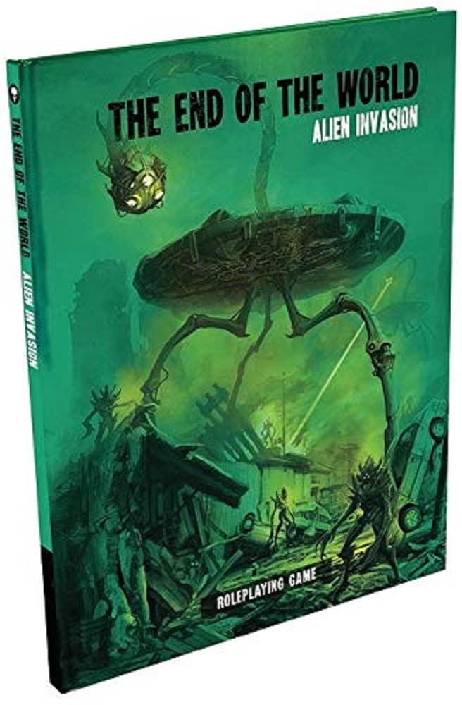 Fantasy Flight Games The End of The World: Alien Invasion
