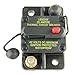Bussmann CB185-25 Surface-Mount Circuit Breakers, 25 Amps