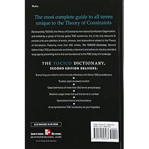 The TOCICO Dictionary