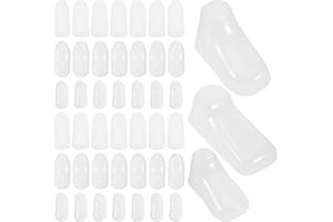 Didiseaon 90pcs Plastic Baby Shoes Display Stand with Design for Baby Shoes and Booties Holder in Home Or