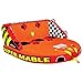 Sportsstuff Super Mable | 1-3 Rider Towable Tube for Boating primary