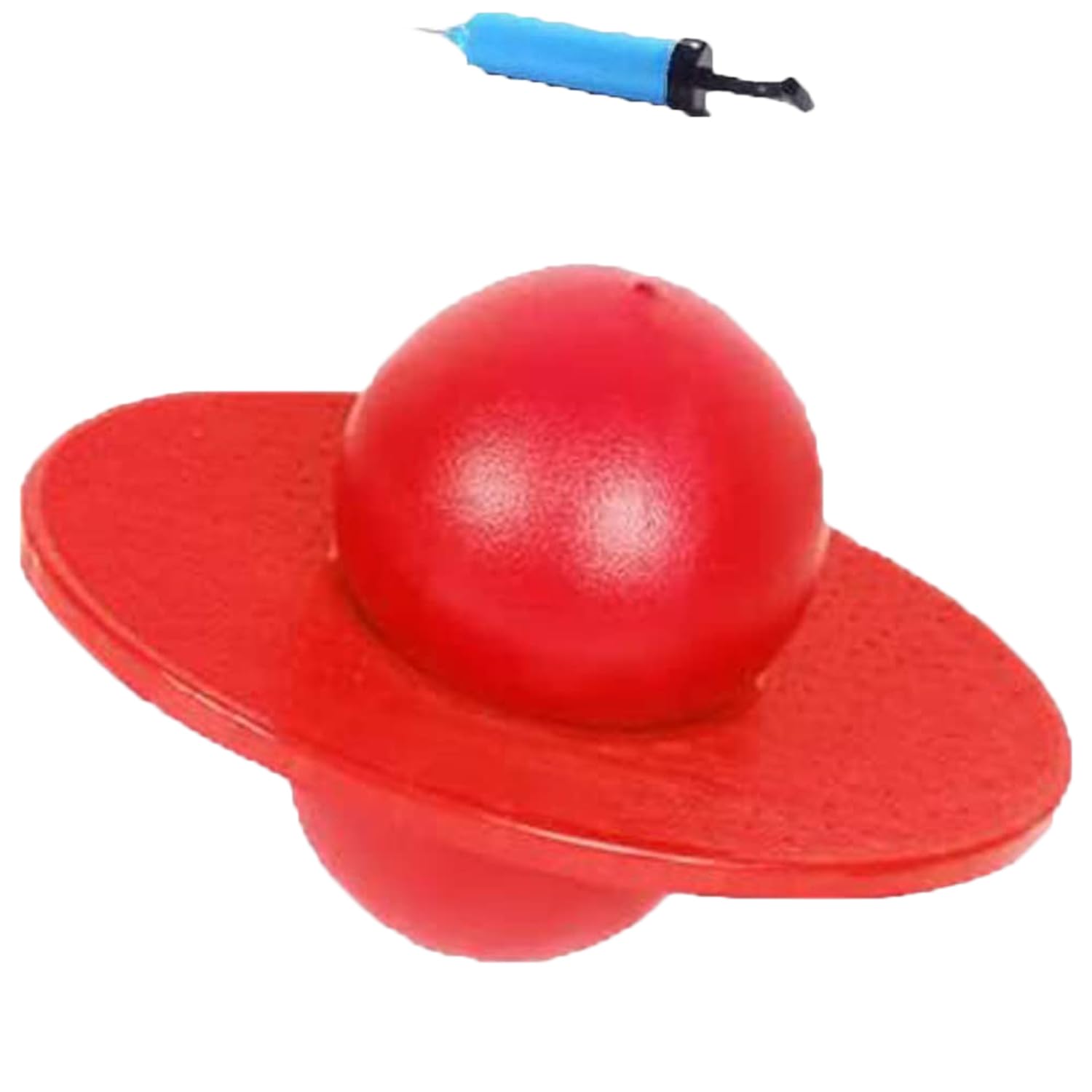 ITODA Thicken Balance Jump Board Ball Hopper Fitness Ball Pogo Jumping Exercise Bouncing Balls Hopping Toy Explosion-proof Jumping Platform Fitness Balls for Adults