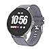 YoYoFit Smart Fitness Watch with Heart Rate Monitor, Waterproof Fitness Activity Tracker Step Counter with Music Player Control, Customized Face Look GPS Pedometer Watch for Women Men