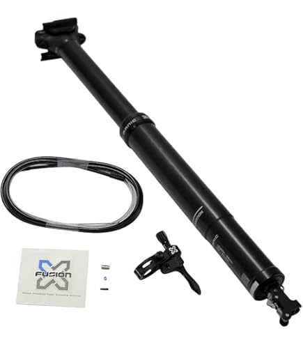 X FUSION MANIC ドロッパーシートポスト X-FUSION MANIC DROPPER POST – Suspension Werx
