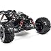 ARRMA KRATON 1/8 Scale BLX Brushless 4WD RC Speed Monster Truck Rtr (6S LiPo Battery Required) with 2.4Ghz STX2 Radio, ARA106040T1 (Red)