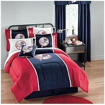 Mlb New York Yankees Grand Slam Bedding Comforter Set Walmart Com Walmart Com