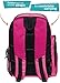 LISH Basketball Backpack for Girls - Large School Sports Bag w/Ball Compartment