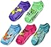 Pokemon Girls' Pokemon 5 Pack No Show Socks