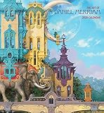 The Art of Daniel Merriam 2020 Wall Calendar by 
