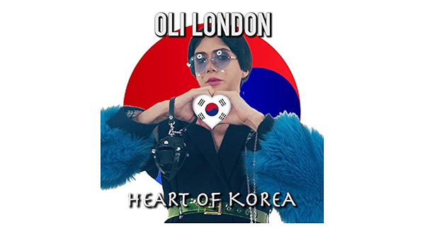 images Oli London Korean Heart heart of korea by oli london on amazon