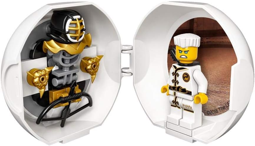 ninjago training pod