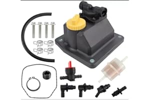 Fuel Pump Kit Fit for Kohler CH18 CH19 CH20 CH22 CH23 CH25 CH640 CH730 Replaces# 24 559 02-S,24-559-03-S, 24 559 05-S, 24-559