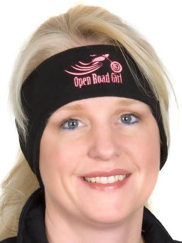 Open Road Biker Gear ORG Polar Fleece, Pink Embroidered