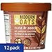 Modern Oats All Natural Oatmeal Cups, Nuts and Seeds, 2.3 Ounce Cup (Pack of 12)