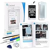 iCracked iPhone 6 Screen Replacement Kit (AT&T/Verizon/Sprint/T-Mobile) - Retail Packaging - White