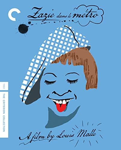 Zazie Dans Le Metro (The Criterion Collection) Blu-Ray]