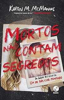 Livro Mortos não contam segredos