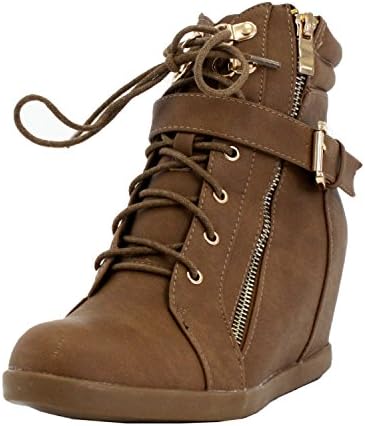 TOP Moda Womens Peter-1 Fashion Sneakers
