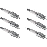 NGK 6953 V-Power Spark Plug BKR5E-11 (6 Pack) | Replaces 1Y09 SP424 41-627 2FR3LS6 AGSP52C FR3CLS6 1835270T 1844168T 21025103 MS851357 2240155Y75 22401KA210 5-86007635.
