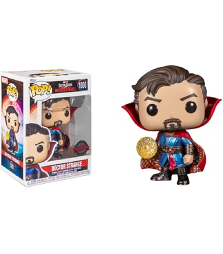 Amazon.com: Funko POP Marvel Dr. Strange Figure (9744