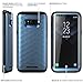 Galaxy S8 Plus Case, Clayco [Hera Series] Full-Body Rugged Case with Built-in Screen Protector for Samsung Galaxy S8 Plus (2017 Release) (Blue)