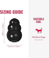 KONG Extreme Dog Toy Fetch & Chew Treat Dispenser Medium Dogs view 4