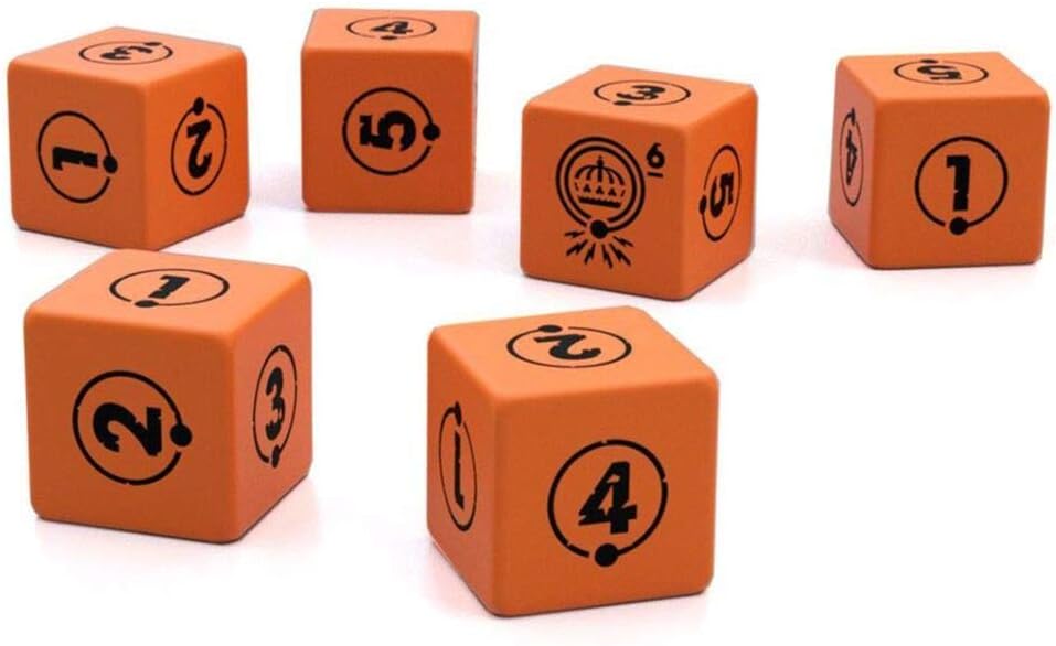 Tales from the Loop RPG: Dice Set 2019 Design, Game, 16mm
