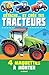 Détache...et crée tes tracteurs : 4 maquettes à monter by