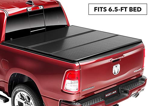 Rugged Liner EH-D6519 E-Series 6.5 w/Out RamBox Hard Folding Truck Bed Cover - Thumbnail 7