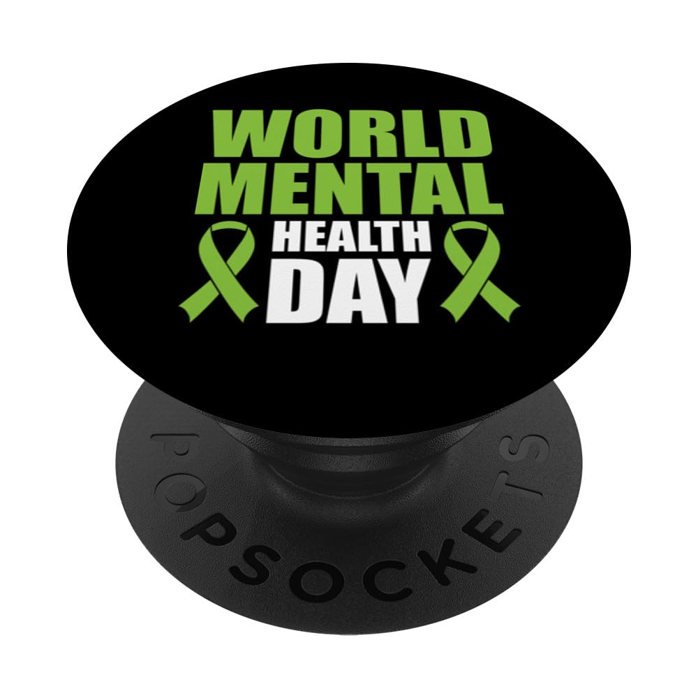 World Mental Health Day PopSockets Swappable PopGrip — image 1