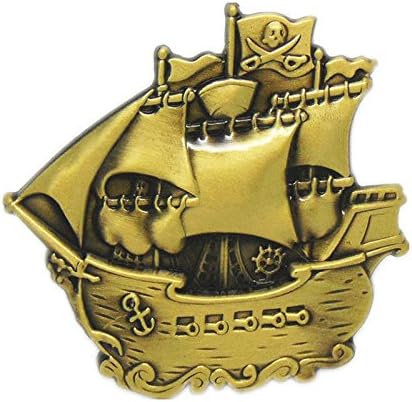 Belt Buckle Pirate Boat Vintage House Targaryen Blank Lot Men Leather Gifts